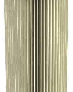 Pentair Pentek ECP5-BB Big Blue Sediment Water Filter, 10-Inch, Whole House Heavy Duty Pleated Cellulose Polyester Replacement Cartridge, 10" x 4.5", White End-Cap, 5 Micron, Pack of 8