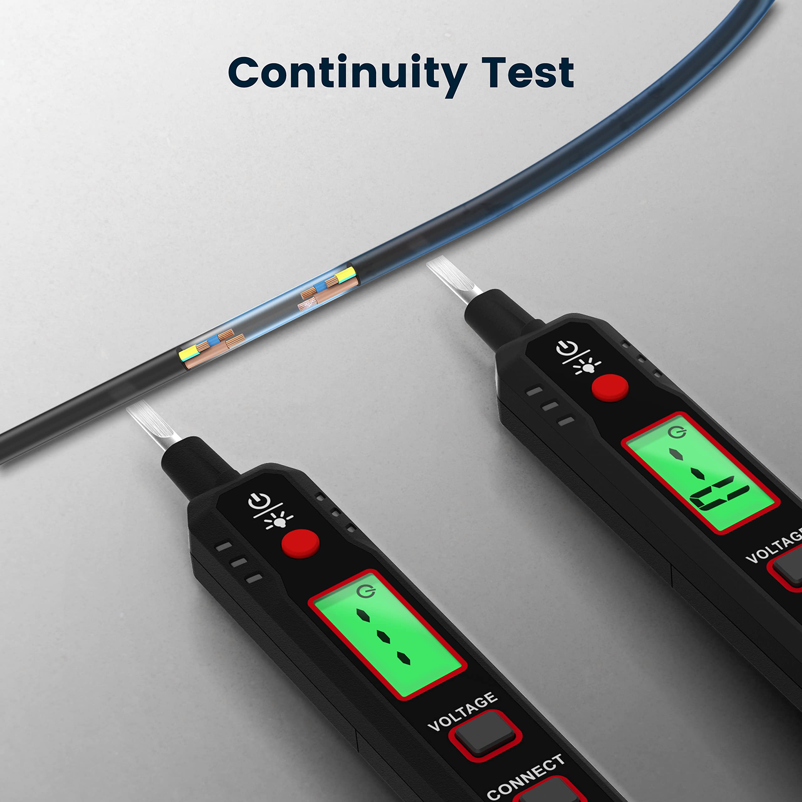 KAIWEETS HT100 Voltage Tester & VT500 Voltage Tester