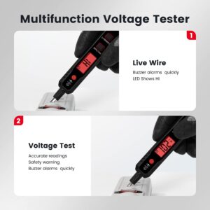 KAIWEETS HT100 Voltage Tester & VT500 Voltage Tester