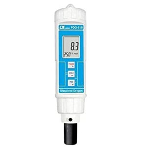 Portable Dissolved Oxygen Meter (Range: 0 to 20.0 mg/L) Aquariums, Medical Research, Agriculture, Fish Incubator Facilities Along with Factory Calibration Certificate Model: PDO-520