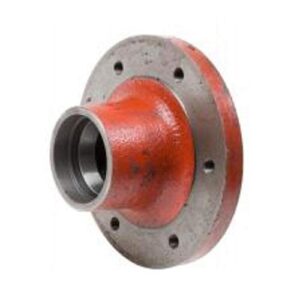 raparts 465493r2 wheel hub with grease fitting fits case-ih 770 disc harrow 800 plow