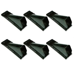 raparts 6 pack box blade scape blade ripper shanks points tips for 3/4" thick shanks