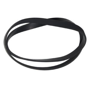 GELASKA 2 Pack 55-9300 Drive Belt Replaces Husqvarna 544908403, Simplcity 1663885, 1663885SM, Toro 55-9300, Troy-Bilt 1737899 for Toro CCR2000 CCR2400 CCR2500 CCR3000 Snow Throwers