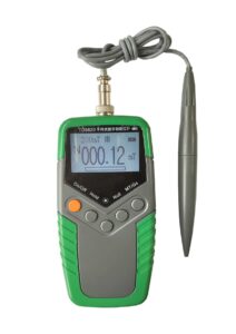 devonian td8620 gauss meter handheld magnetic field tester magnetic tester digital tesla meter with probe 0-2400 mt (24000 gs)