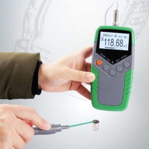 Devonian TD8620 Gauss Meter Handheld Magnetic Field Tester Magnetic Tester Digital Tesla Meter with Probe 0-2400 mT (24000 Gs)