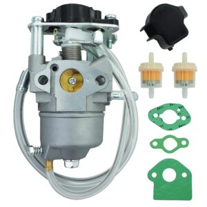 Carburetor Fit for Ryobi Inverter Generator Models RYi2300BT and RYi2300BTA with Gasket, Replace 308054124 308054123