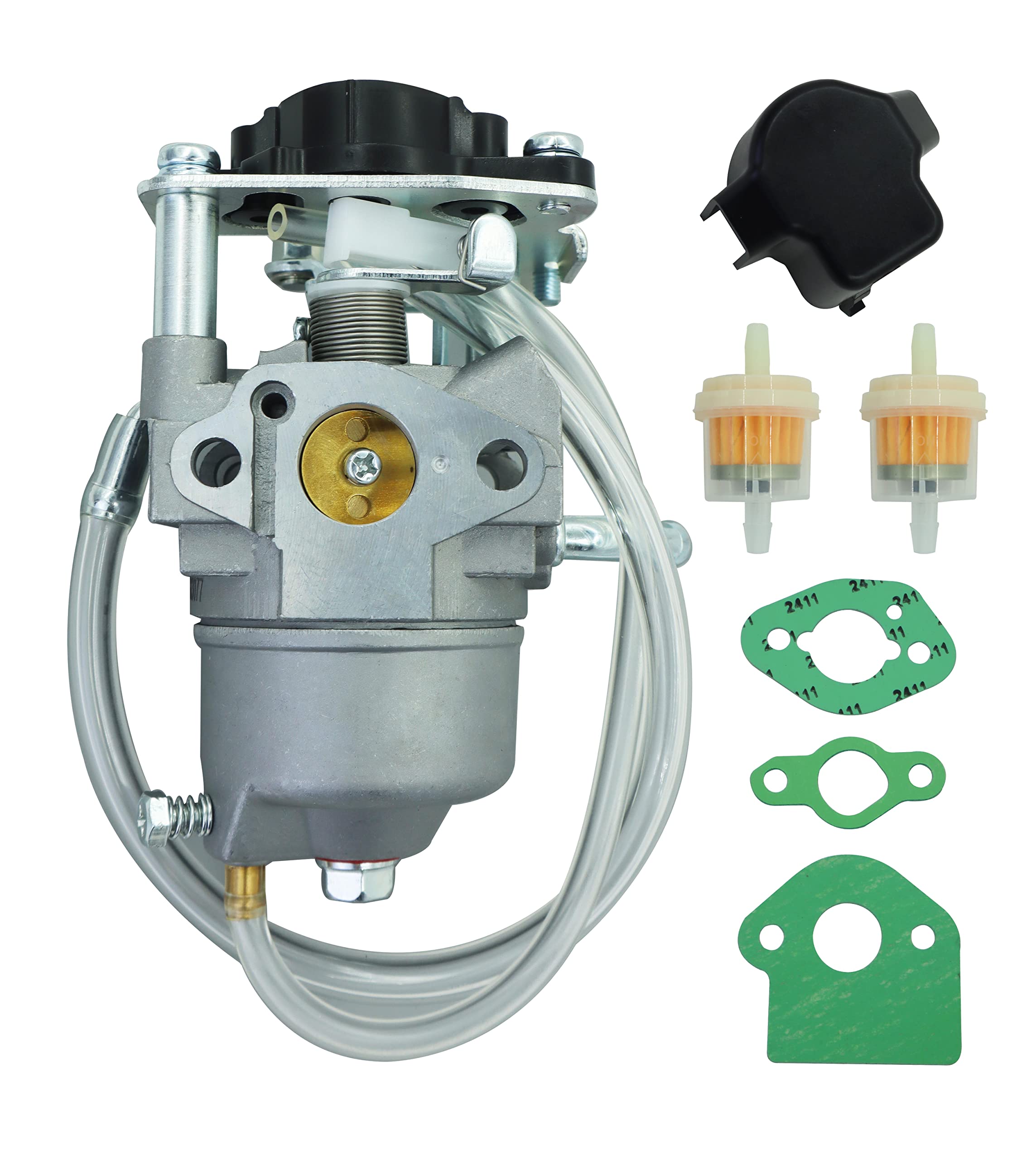 Carburetor Fit for Ryobi Inverter Generator Models RYi2300BT and RYi2300BTA with Gasket, Replace 308054124 308054123