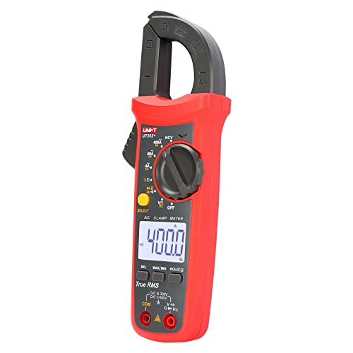 UT202+ Digital Clamp Meter Multifunction Electrician Current Measurement with True RMS, NCV Intelligent