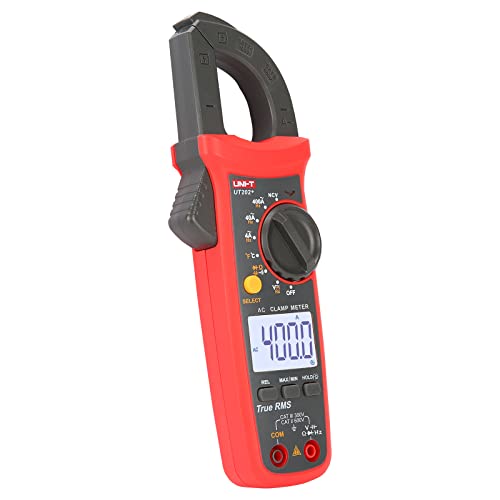UT202+ Digital Clamp Meter Multifunction Electrician Current Measurement with True RMS, NCV Intelligent