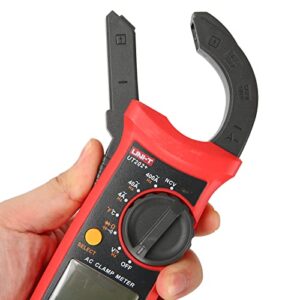 UT202+ Digital Clamp Meter Multifunction Electrician Current Measurement with True RMS, NCV Intelligent