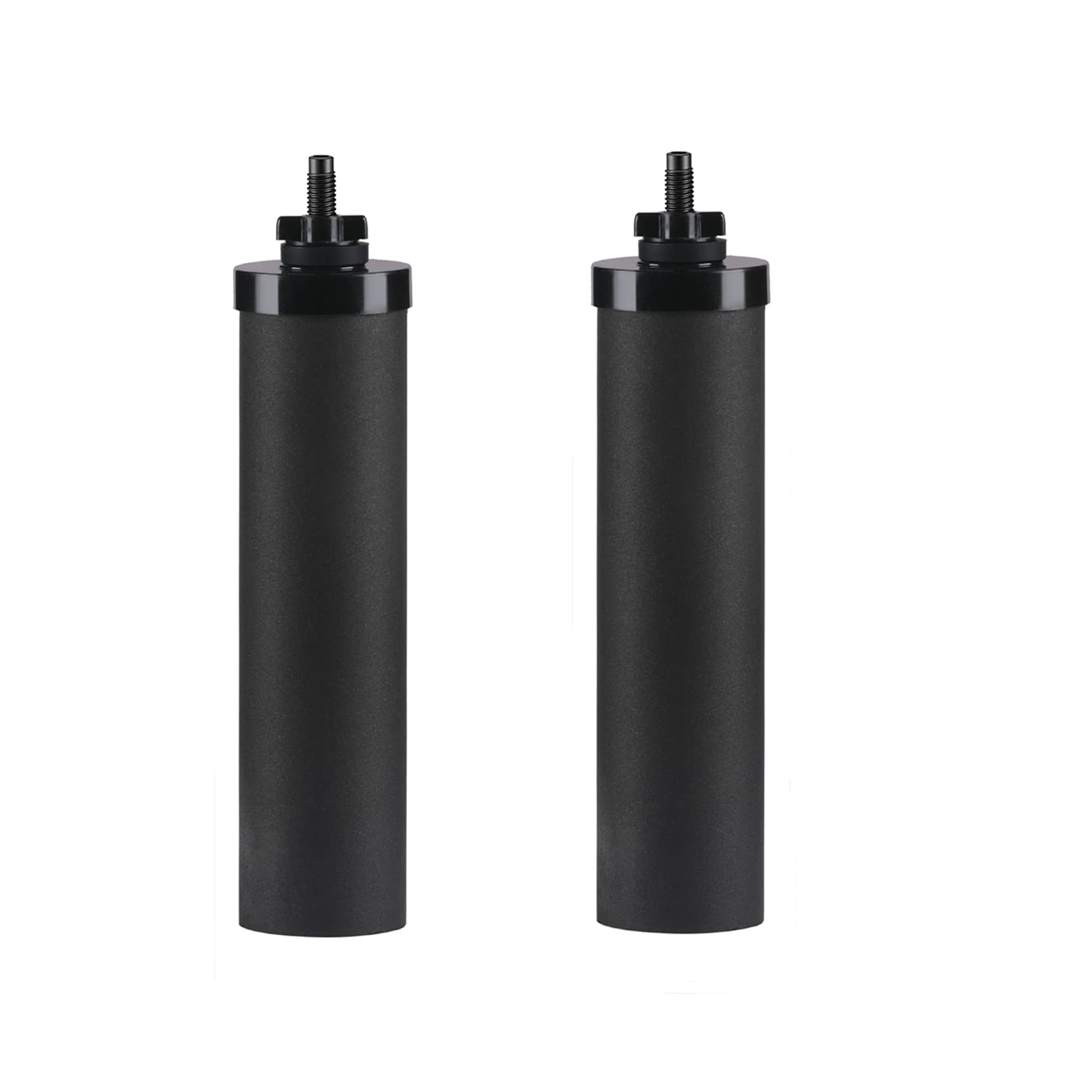 Water Filter Replacement for Water Filter Black Activated Carbon Filters，Compatible with Doulton Super Sterasyl and Traveler, Nomad, King, Big Series