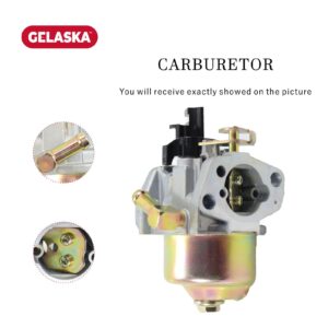 GELASKA 951-12705 Carburetor Replaces 751-12705, 751-10974, 951-10974, 951-10974A, HUAYI 165S, 165SA for MTD Troy-bilt 165-SUB, 165-SUB-11, 265-SU, 265-SU-11, 365-SUB Engines