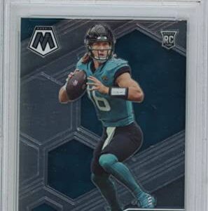 Graded 2021 Panini Mosaic Trevor Lawrence #241 Rookie RC Football Card PSA 10 Gem Mint