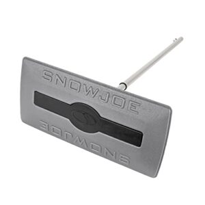 Snow Joe SJBLZD-4IN1-GRY Multi-Purpose Auto Snow Tool Kit, W/Storage Bag, Snow Broom, Brush, Shovel, Scraper, Gray
