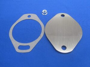 lincoln welder sa-200 magneto block cover plate & gasket for f162 f163 continental