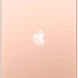 2019 Apple iPad (10.2-inch, Wi-Fi, 128GB) - Gold (Renewed Premium)