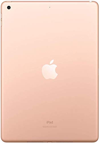 2019 Apple iPad (10.2-inch, Wi-Fi, 128GB) - Gold (Renewed Premium)
