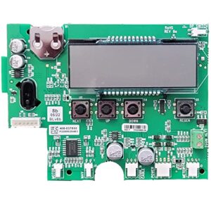 clack v3408 ee - digital circuit board for water softener or filter