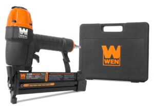 wen 61722k 18-gauge 2-in-1 pneumatic 2-inch brad nailer and 1/4-inch crown stapler