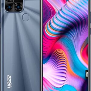 Yezz Art 3 Lite | 2022 | 2/64GB | 13MP + VGA + Depth Sensor Triple Camera | Unlocked smarpthone | 1 Year Warranty in The U.S. (Onyx Black)