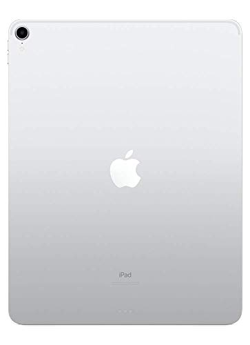 2018 Apple iPad Pro (12.9-inch, Wi-Fi + Cellular, 512GB) - Silver (Renewed Premium)