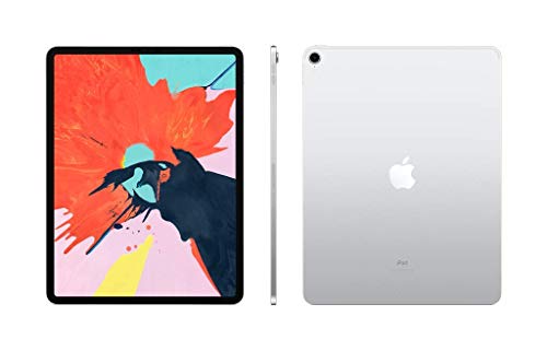 2018 Apple iPad Pro (12.9-inch, Wi-Fi + Cellular, 512GB) - Silver (Renewed Premium)