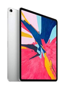 2018 apple ipad pro (12.9-inch, wi-fi + cellular, 512gb) - silver (renewed premium)