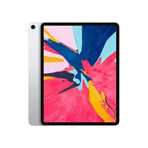 2018 Apple iPad Pro (12.9-inch, Wi-Fi + Cellular, 512GB) - Silver (Renewed Premium)