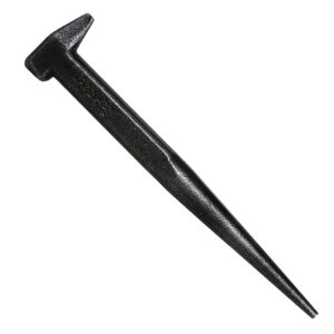 kakuri japanese nail punch tool for woodworking 1/8" made in japan, kugishime nail setter hevy duty japanese steel, black
