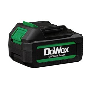 dowox 20v 4.0ah battery pack, compatible cordless impact wrench rb-806 and rb-818 (battery only)