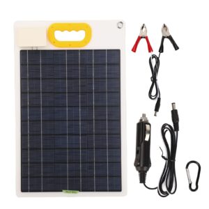 portable solar panel kits,30 watt monocrystalline solar panels 5 volt,monocrystalline solar panel kit with high efficiency module power for battery charging, 30 watt monocrystalline solar panel