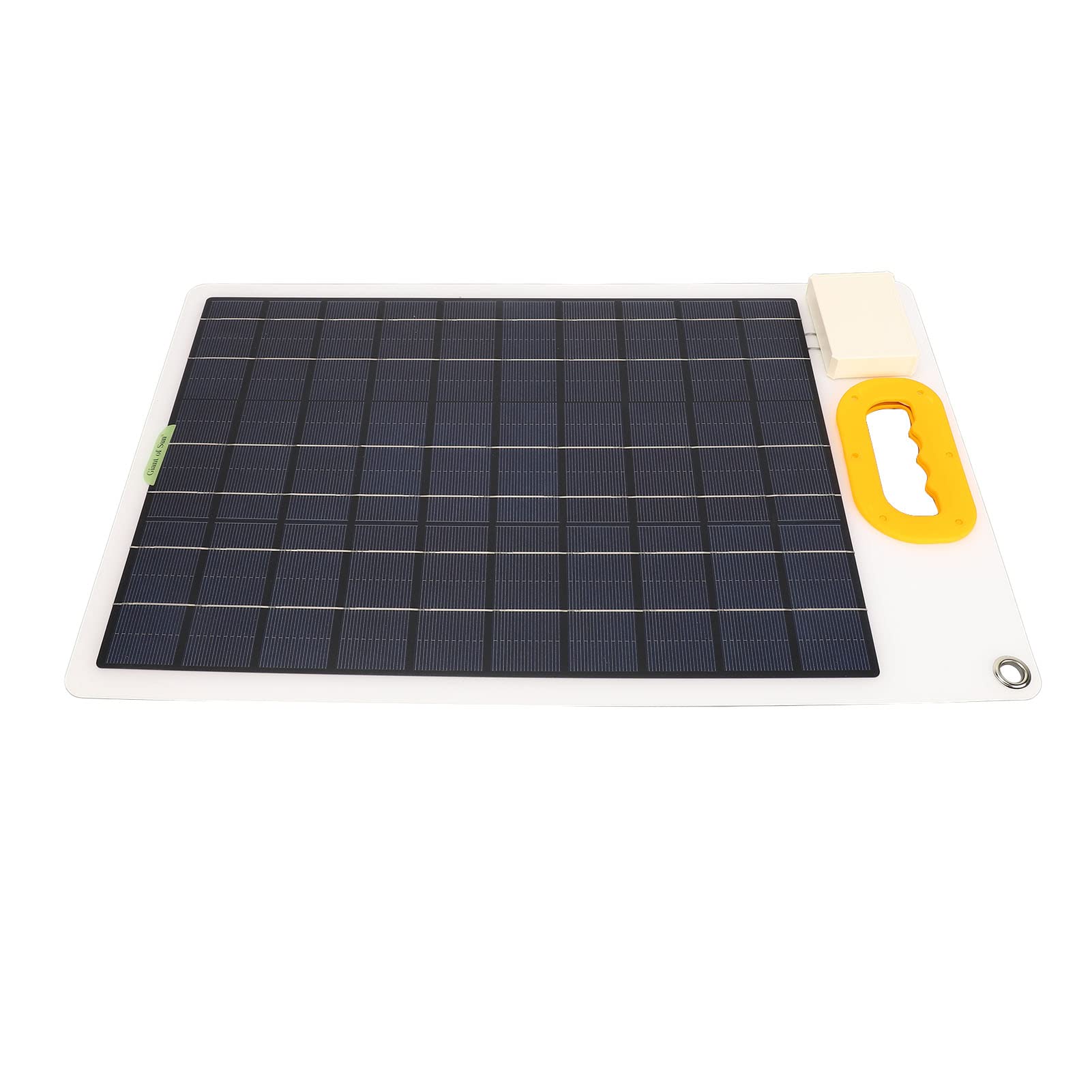 Portable Solar Panel Kits,30 Watt Monocrystalline Solar Panels 5 Volt,Monocrystalline Solar Panel Kit with High Efficiency Module Power for Battery Charging, 30 Watt Monocrystalline Solar Panel