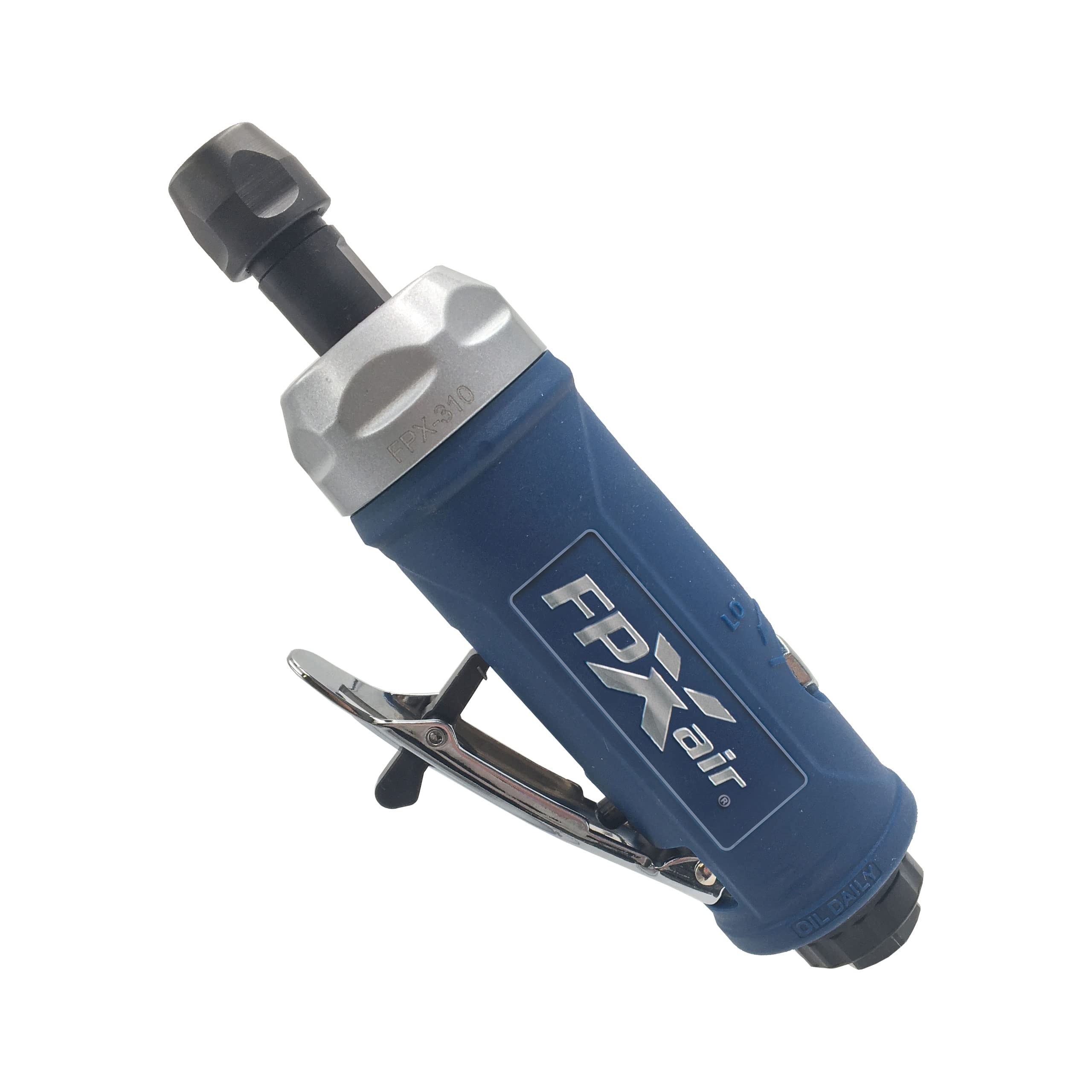 FPXAIR 1/4" Straight Die Grinder: FPX-310, Grinders, Pneumatic Automotive Tools