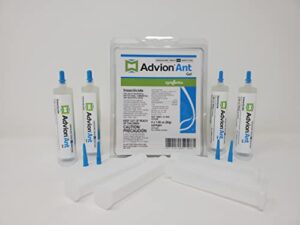 syngenta - advion ant gel bait 4x30g tubes, 4 tips, and 4 plungers (60438)