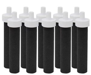 molgoc water bottle filter replacement for brita bb06,fit brita hard sided,sport and stainless steel bottle (10 count) by molgoc.