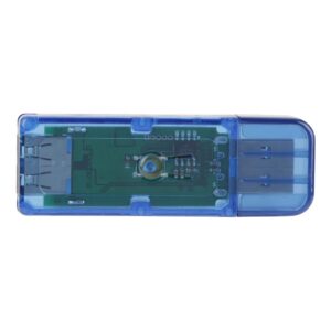 RuiDeng AT34 USB 3.0 Color, usb tester usb meter fnb38 LCD Tester,Voltmeter Ammeter Multimeter Charger USB Tester