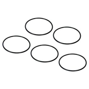 meccanixity o-rings fit 20 inch water filter housing 98 x 4mm silicone replacement o-rings 5 pack