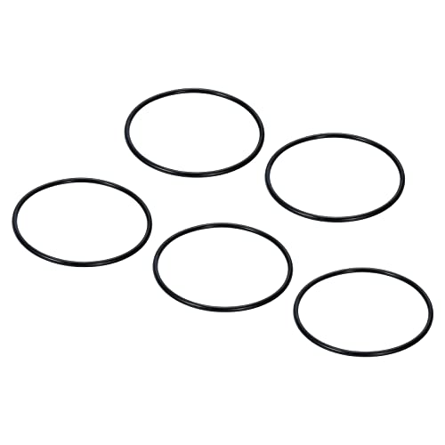 MECCANIXITY O-Rings Fit 20 Inch Water Filter Housing 98 x 4mm Silicone Replacement O-Rings 5 Pack