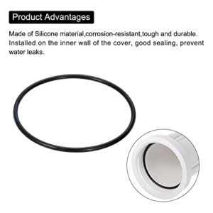 MECCANIXITY O-Rings Fit 20 Inch Water Filter Housing 98 x 4mm Silicone Replacement O-Rings 5 Pack