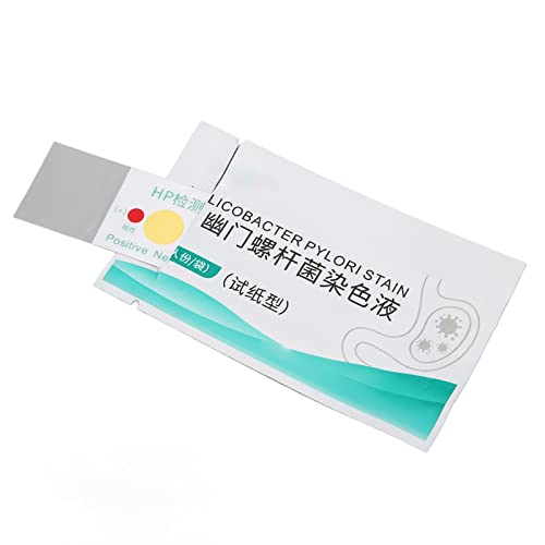 TOPINCN 1 PCS Helicobacter Pylori Test,Portable Helicobacter Pylori Home Test Kit Self Test for Home Tartar Sampling Bad Breath Self Test,Intestinal Health Check