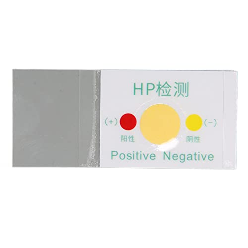 TOPINCN 1 PCS Helicobacter Pylori Test,Portable Helicobacter Pylori Home Test Kit Self Test for Home Tartar Sampling Bad Breath Self Test,Intestinal Health Check