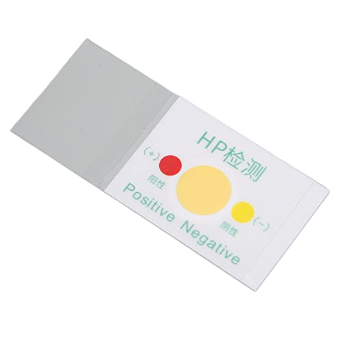 TOPINCN 1 PCS Helicobacter Pylori Test,Portable Helicobacter Pylori Home Test Kit Self Test for Home Tartar Sampling Bad Breath Self Test,Intestinal Health Check