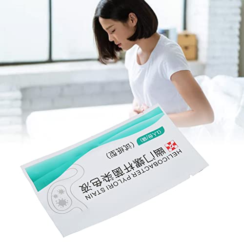 TOPINCN 1 PCS Helicobacter Pylori Test,Portable Helicobacter Pylori Home Test Kit Self Test for Home Tartar Sampling Bad Breath Self Test,Intestinal Health Check