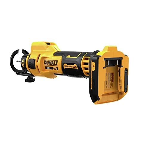 DEWALT 20V MAX* XR Brushless Drywall Cut-Out Tool (Tool Only) (DCE555B)