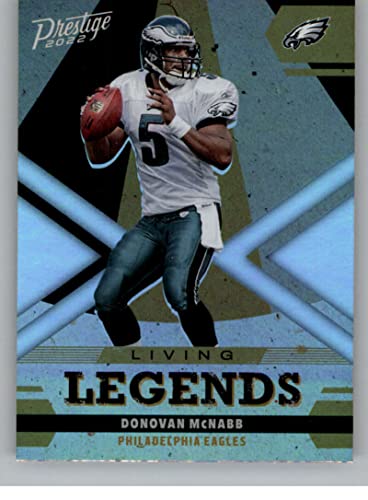 2022 Panini Prestige Living Legends #9 Donovan McNabb Philadelphia Eagles NFL Football Trading Card