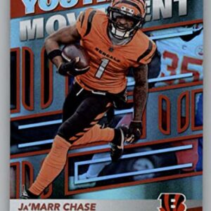 2022 Panini Prestige Youth Movement #2 Ja'Marr Chase Cincinnati Bengals NFL Football Trading Card