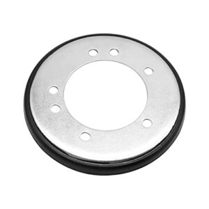 hakatop 04743700 7600135yp 240-394 friction disc wheel for mtd snapper 7014523yp 7053103 7053103yp 7600135 ariens 00170800 00300300 troy-bilt 240-394 1720859 snapper snowblowers drive disc