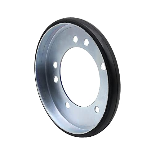 HAKATOP 04743700 7600135YP 240-394 Friction Disc Wheel for MTD Snapper 7014523YP 7053103 7053103YP 7600135 Ariens 00170800 00300300 Troy-Bilt 240-394 1720859 Snapper Snowblowers Drive Disc