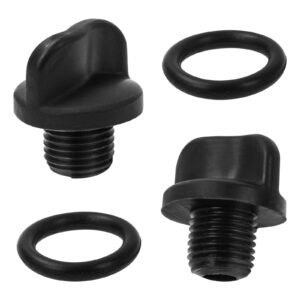 grongu r0446000 drain plug with o-ring replacement compatible with zodiac jandy filter pumps and water purification system - 2 pack