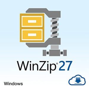 [old version] winzip 27 | file management, encryption & compression software [pc download]